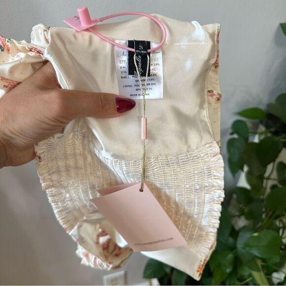 Nana Jacqueline Ariella Satin Set (Yellow) - Picture 6 of 12